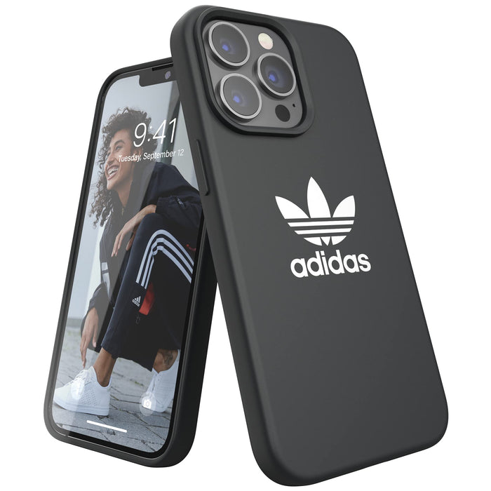 adidas Case Designed for iPhone 13 Pro 6.1, Drop Tested Cases, Shockproof Raised Edges, Original Protective Case, Black