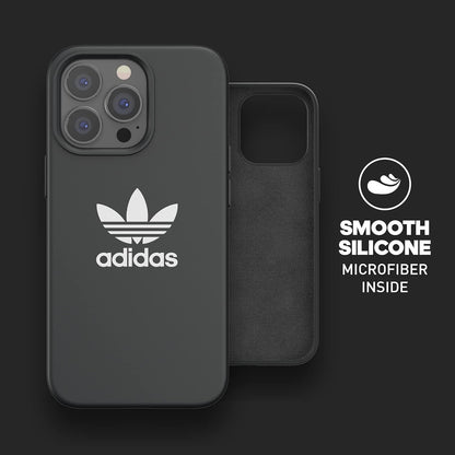 adidas Case Designed for iPhone 13 Pro 6.1, Drop Tested Cases, Shockproof Raised Edges, Original Protective Case, Black