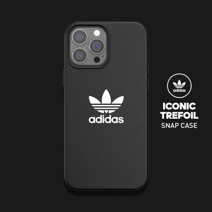 adidas Case Designed for iPhone 13 Pro Max 6.7, Drop Tested Cases, Shockproof Raised Edges, Original Protective Case, Black and White