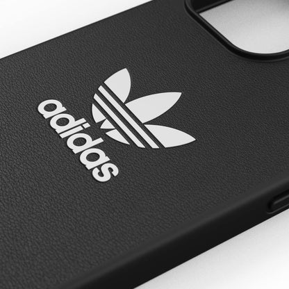 adidas Case Designed for iPhone 13 Pro Max 6.7, Drop Tested Cases, Shockproof Raised Edges, Original Protective Case, Black and White