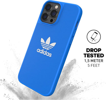 adidas iPhone 13 Pro Max 6.7 Case, Shockproof Case Raised Edges Original Protective Case Bird Blue