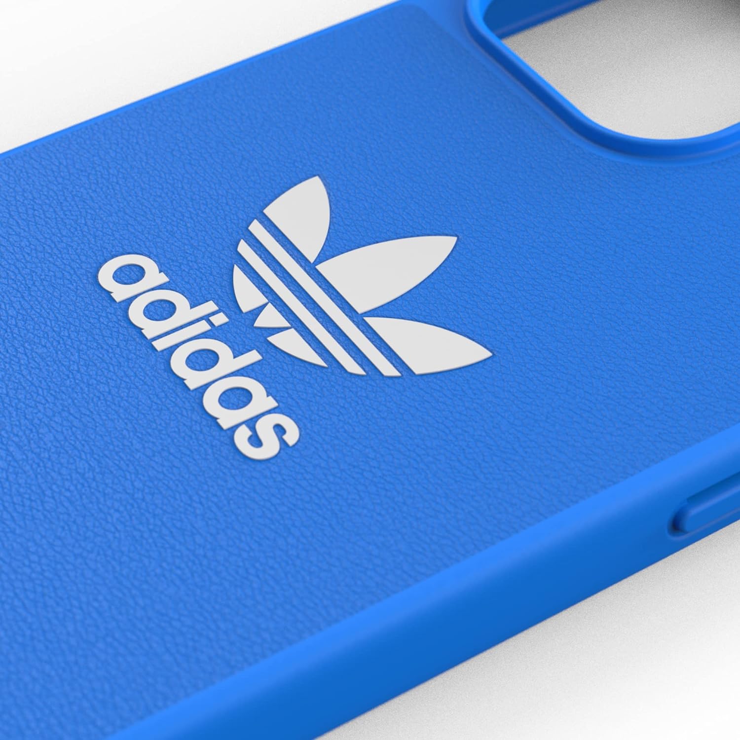adidas iPhone 13 Pro Max 6.7 Case, Shockproof Case Raised Edges Original Protective Case Bird Blue