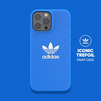 adidas iPhone 13 Pro Max 6.7 Case, Shockproof Case Raised Edges Original Protective Case Bird Blue
