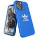 adidas iPhone 13 Pro Max 6.7 Case, Shockproof Case Raised Edges Original Protective Case Bird Blue