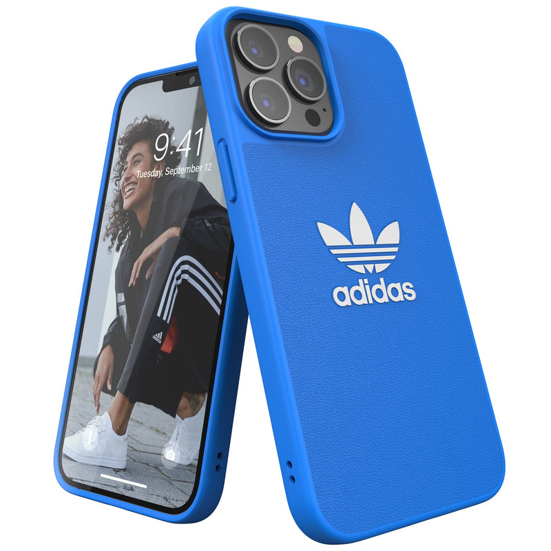 adidas iPhone 13 Pro Max 6.7 Case, Shockproof Case Raised Edges Original Protective Case Bird Blue