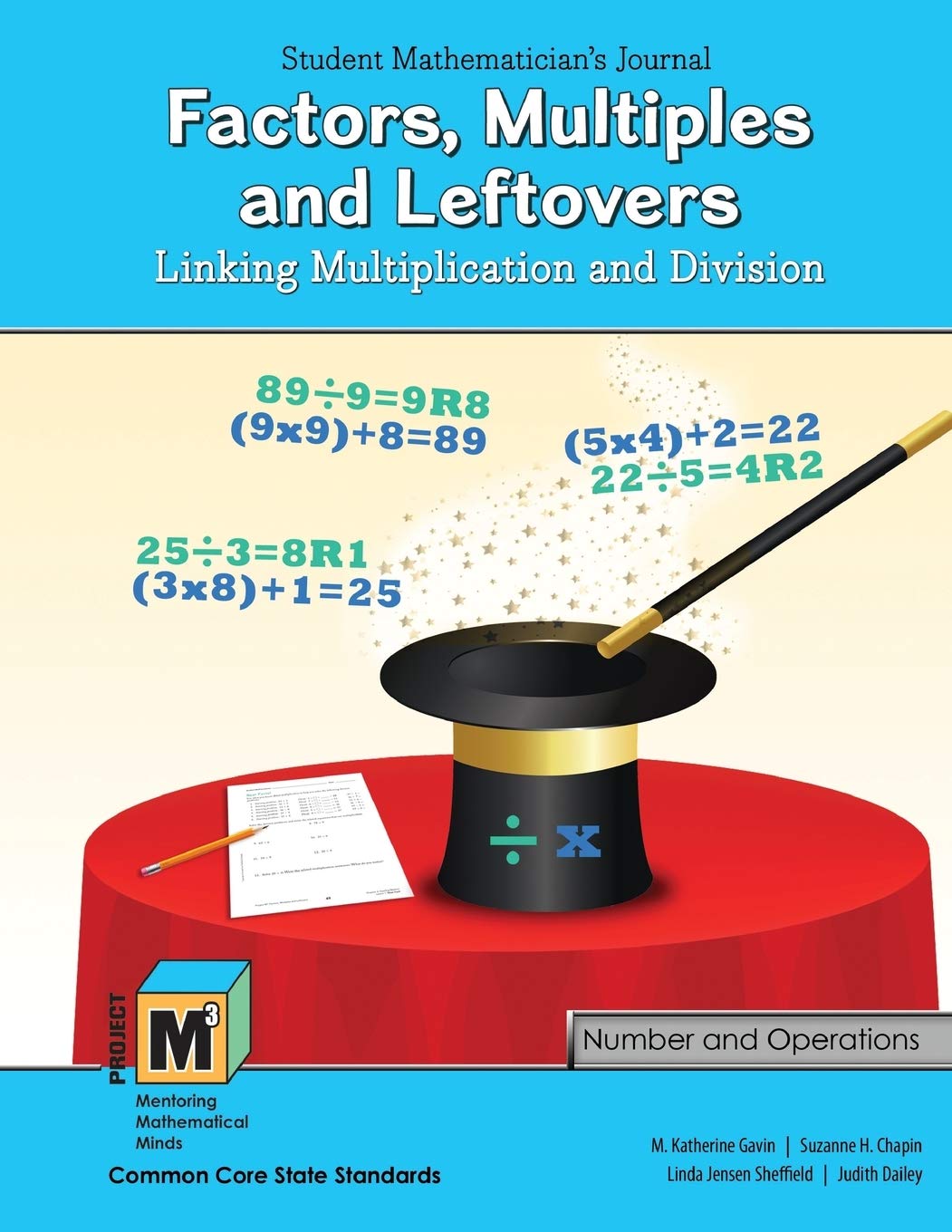 Project M3: Level 3-4: Factors, Multiples And Leftovers: Linking Multiplication And Division Student Mathematician`S Jou