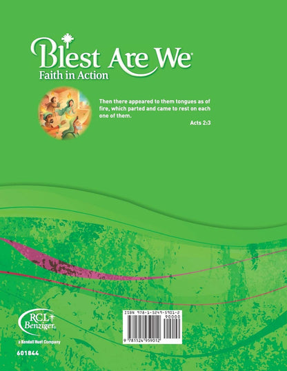 Blest Are We Faith in Action Grade 3