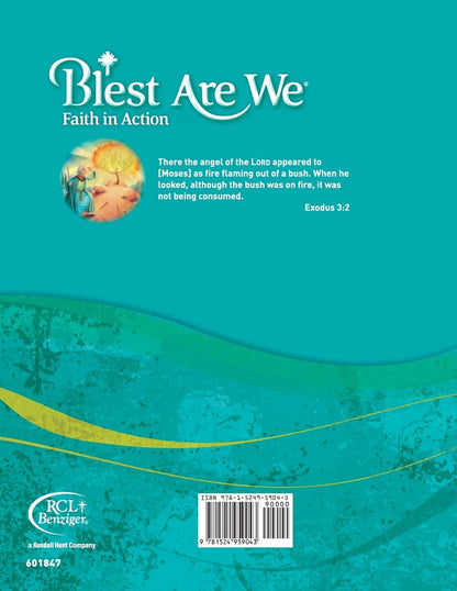 Blest Are We Faith In Action Grade 6