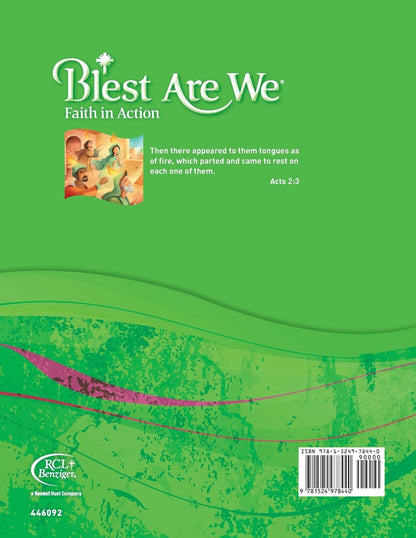 Blest Are We Faith In Action, Wichita: Grade 3 Student Edition