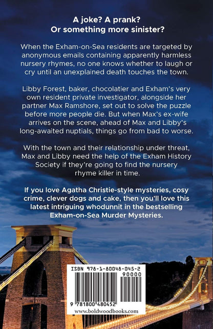 Murder at the Gorge: The latest gripping murder mystery from bestseller Frances Evesham (The Exham-on-Sea Murder Mysteries, 7