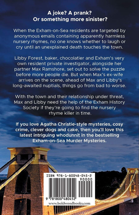 Murder at the Gorge: The latest gripping murder mystery from bestseller Frances Evesham (The Exham-on-Sea Murder Mysteries, 7