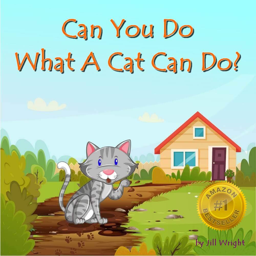 Can You Do What A Cat Can Do?: A fun, interactive, rhyme-based, question and answer book for kids ages 3-5 years.