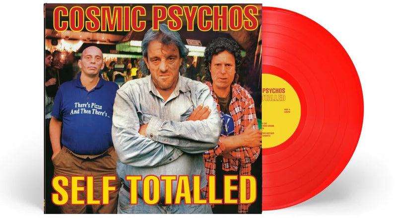 Self Totalled - Red Marble Colored Vinyl