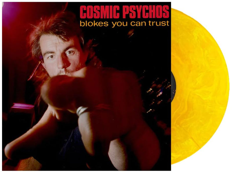 Blokes You Can Trust - Orange Marble