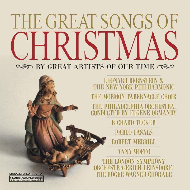The Great Songs of Christmas: By Great Artists of Our Time
