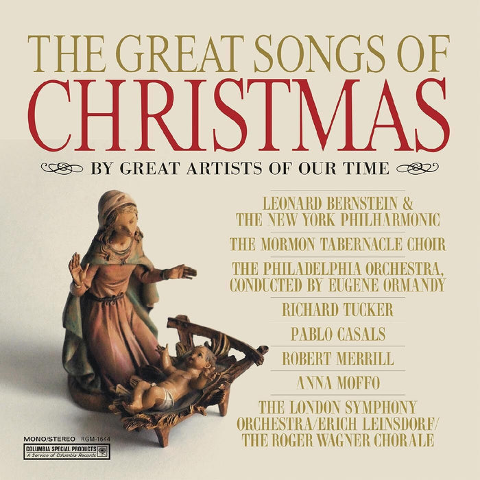 The Great Songs of Christmas: By Great Artists of Our Time
