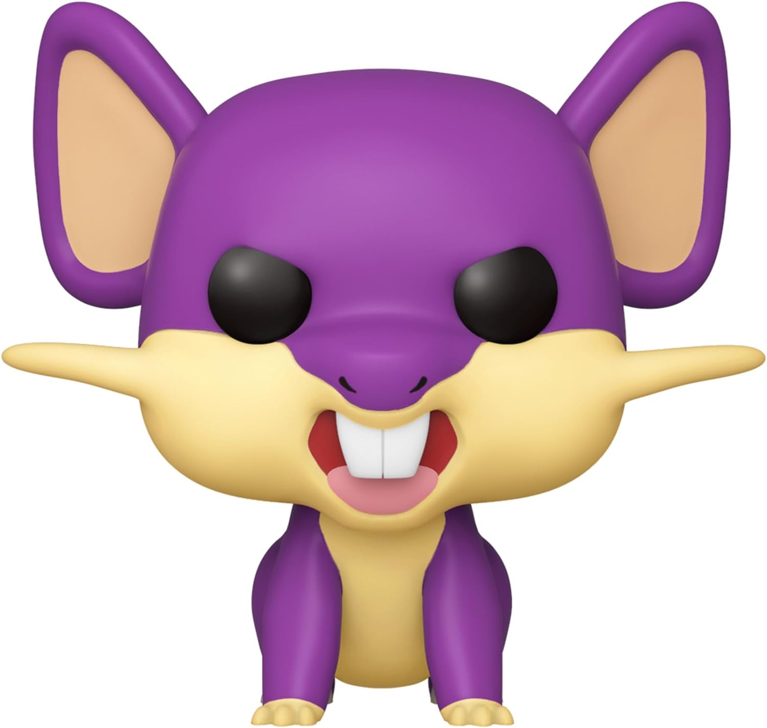 Funko POP! Games: Pokemon - Rattata - Collectable Vinyl Figure - Gift Idea - Official Merchandise - Toys for Kids & Adults - Video Games Fans - Model Figure for Collectors and Display