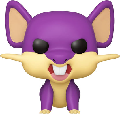 Funko POP! Games: Pokemon - Rattata - Collectable Vinyl Figure - Gift Idea - Official Merchandise - Toys for Kids & Adults - Video Games Fans - Model Figure for Collectors and Display