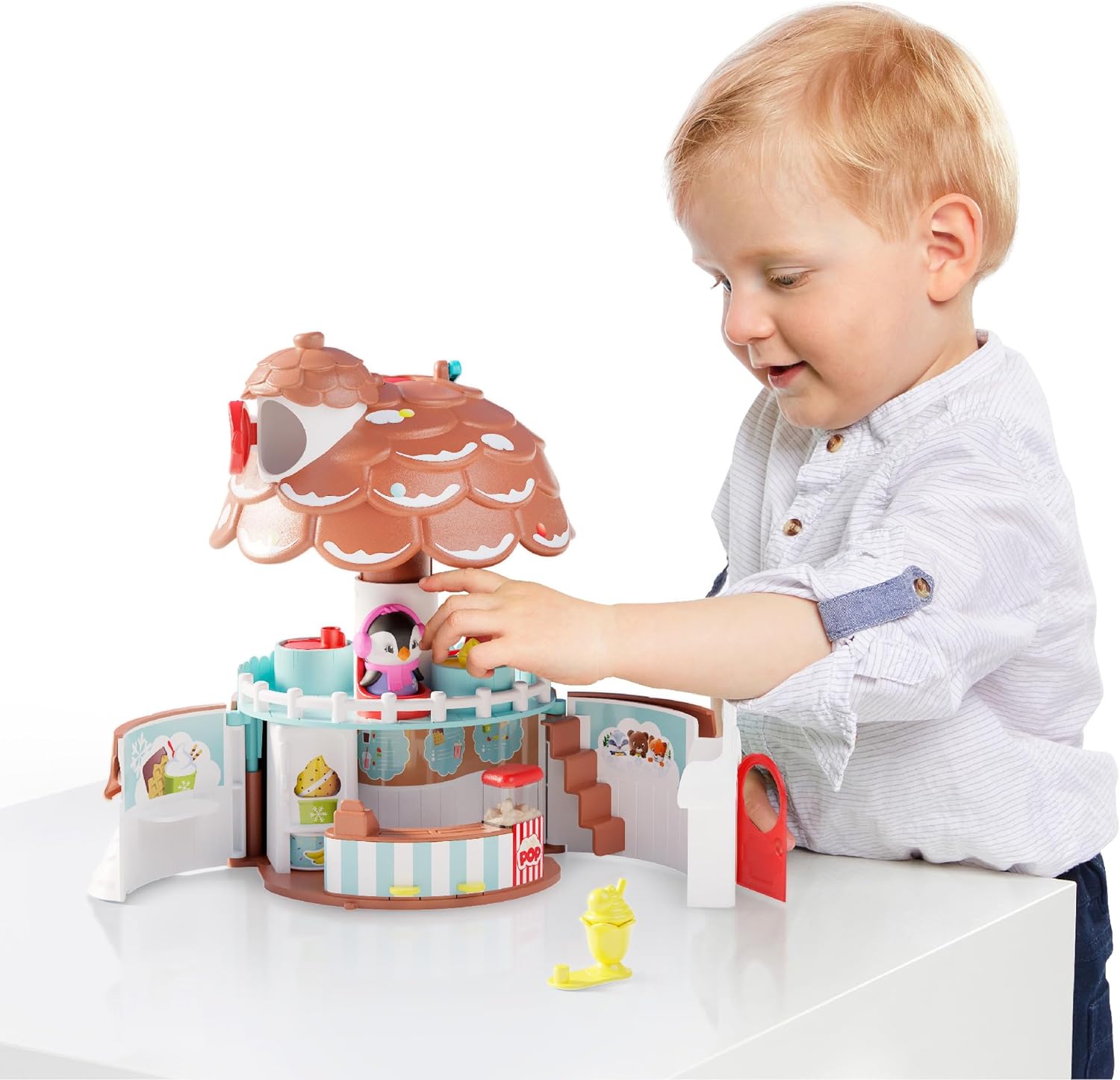 Klorofil - De snack dennenappel - kinderspeelgoed - ontwikkelt je fantasie - nieuwsgierigheid - motoriek - vanaf 18 maanden en ouder