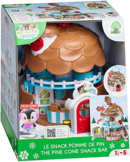 Klorofil - De snack dennenappel - kinderspeelgoed - ontwikkelt je fantasie - nieuwsgierigheid - motoriek - vanaf 18 maanden en ouder