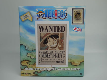 ONE PIECE - Luffy - Neon Mural Led - 30 cm