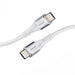 Intenso USB-Cable C315C, USB-C auf USB-C Daten- und Ladekabel, Power Delivery mit bis zu 60 Watt, Nylon, 1.5 Meter, weiß