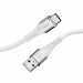 Intenso USB-Cable A315C, USB-A auf USB-C Daten- und Ladekabel, Quick Charge mit bis zu 60 Watt, Nylon, 1.5 Meter, weiß