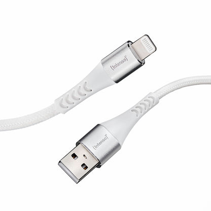 Intenso | Cable USB-A >Lightning|1,5m|A315L|Blanco