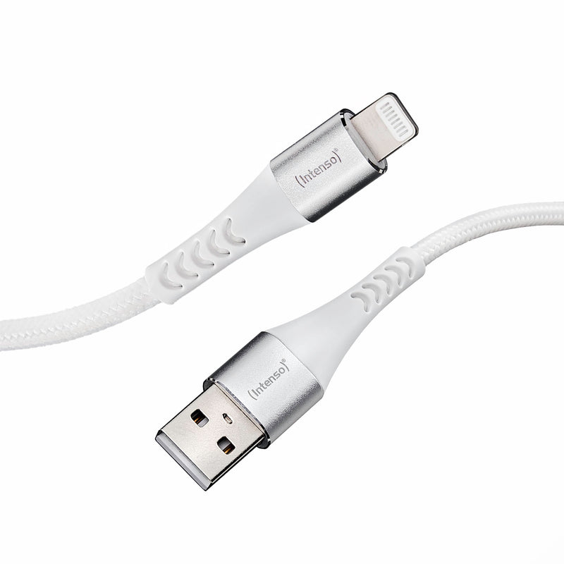 Intenso | Cable USB-A >Lightning|1,5m|A315L|Blanco