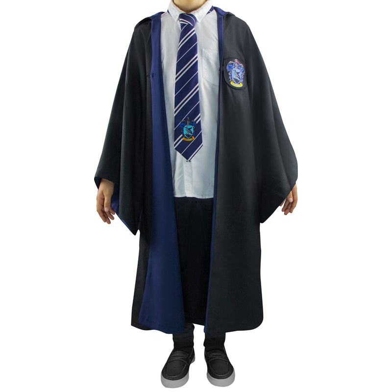 Cinereplicas Harry Potter - Hogwarts Robe Ravenclaw - XS/Kids - Official License, Cinereplicas Harry Potter - Hogwarts Robe Ravenclaw - XS/Kids - Official License, Cinereplicas Men's Cinereplicas XS Black, Cinereplicas Harry Potter - Robe de Sorcier Gryff