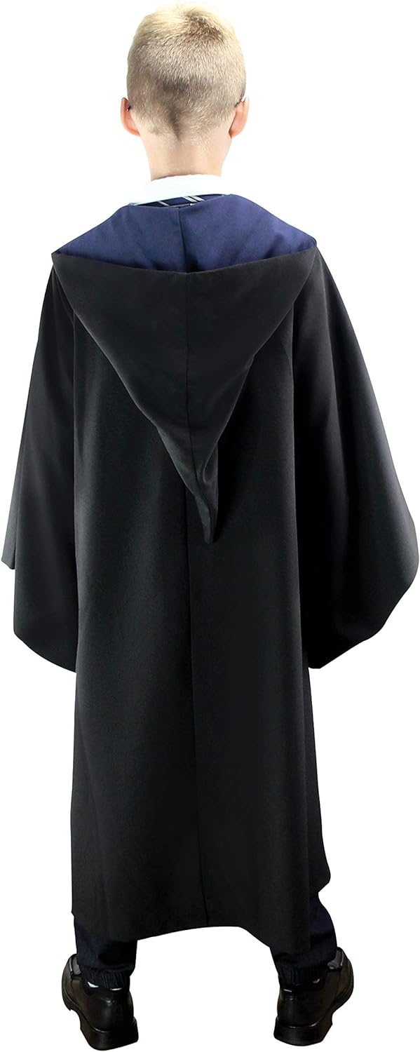 Cinereplicas Harry Potter - Hogwarts Robe Ravenclaw - XS/Kids - Official License, Cinereplicas Harry Potter - Hogwarts Robe Ravenclaw - XS/Kids - Official License, Cinereplicas Men's Cinereplicas XS Black, Cinereplicas Harry Potter - Robe de Sorcier Gryff