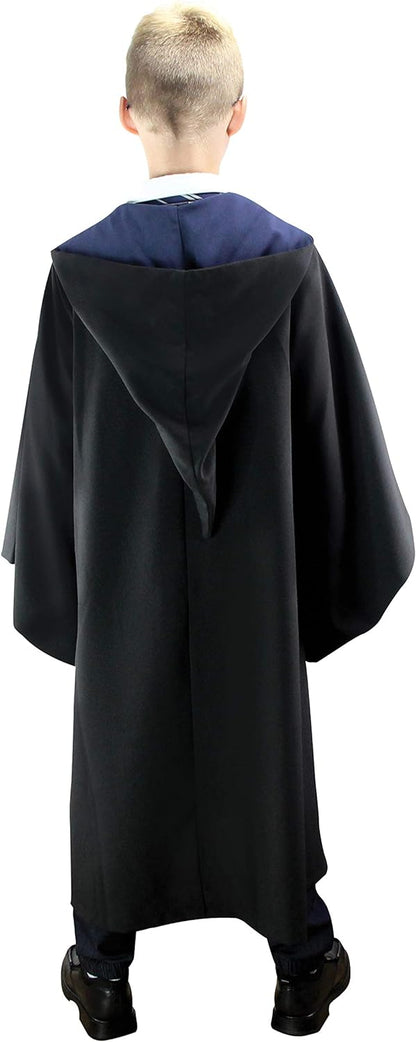 Cinereplicas Harry Potter - Hogwarts Robe Ravenclaw - XS/Kids - Official License, Cinereplicas Harry Potter - Hogwarts Robe Ravenclaw - XS/Kids - Official License, Cinereplicas Men's Cinereplicas XS Black, Cinereplicas Harry Potter - Robe de Sorcier Gryff