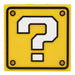 Paladone Super Mario Question Block Night Light - Officially Licensed Nintendo, Auto Night Sensor and Portable with Wall Adhesive, Retro Gift for Gamers