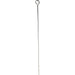 Eye Pins, L: 50 mm, silver-plated, SP, 30 pcs
