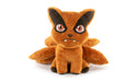 BARRADO Soft Toy of the Characters of Naruto 25cm, 9'84" - Naruto, Kakashi, Sasuke, Kurama, Naruto Six Path - Super Soft Quality (Kurama