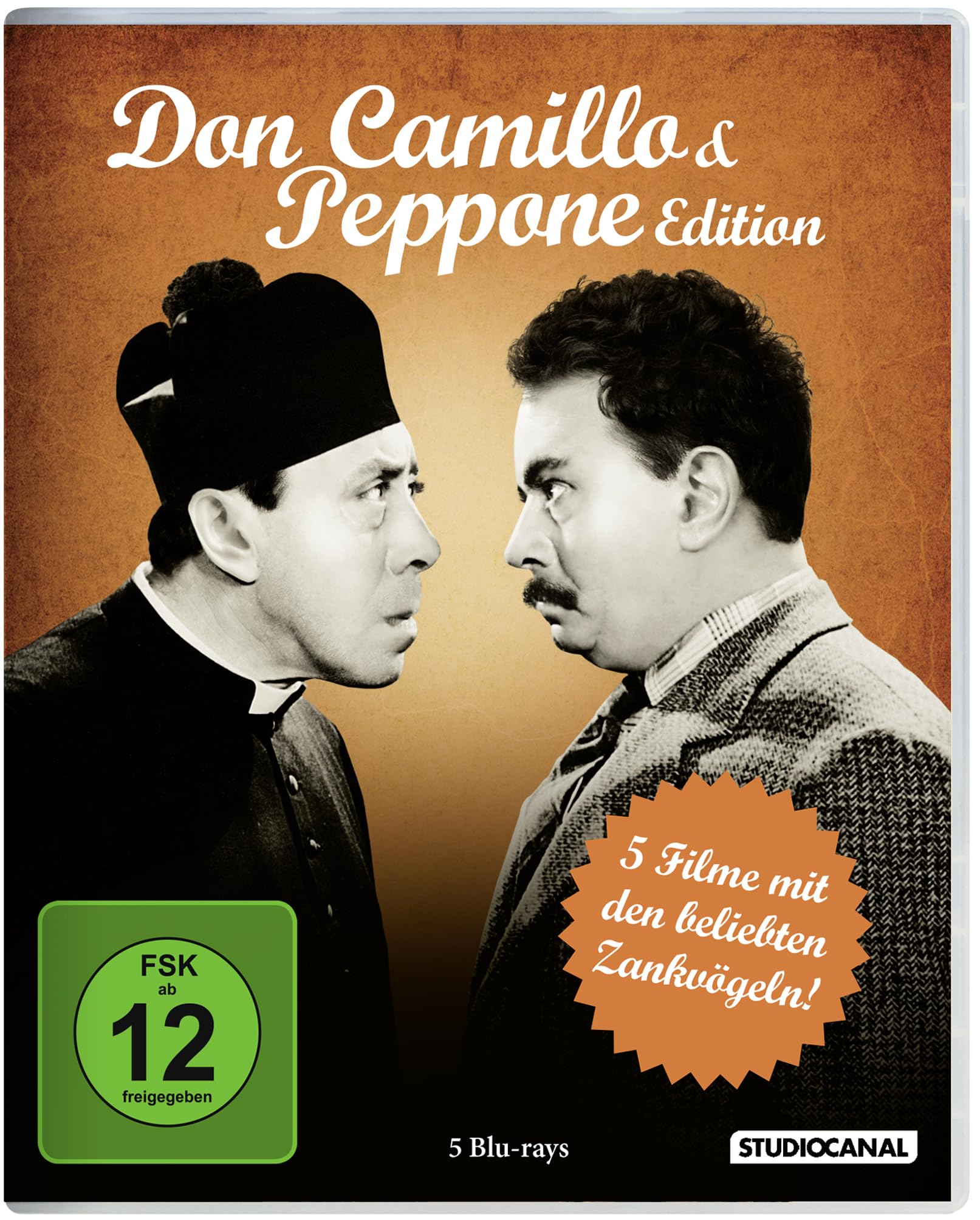 Don Camillo e l'on. Peppone (BOX)   (IMPORT) (No English version