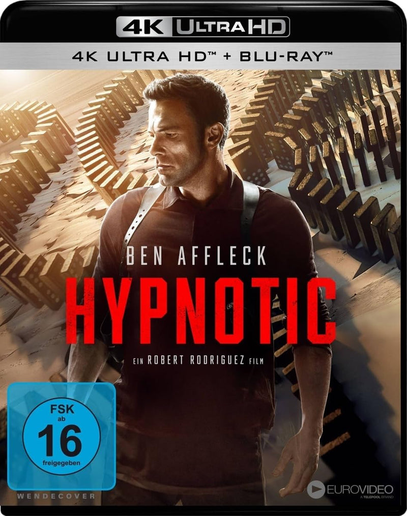 Hypnotic - Ein Robert Rodriguez Film (4K Ultra HD) (+ Blu-ray