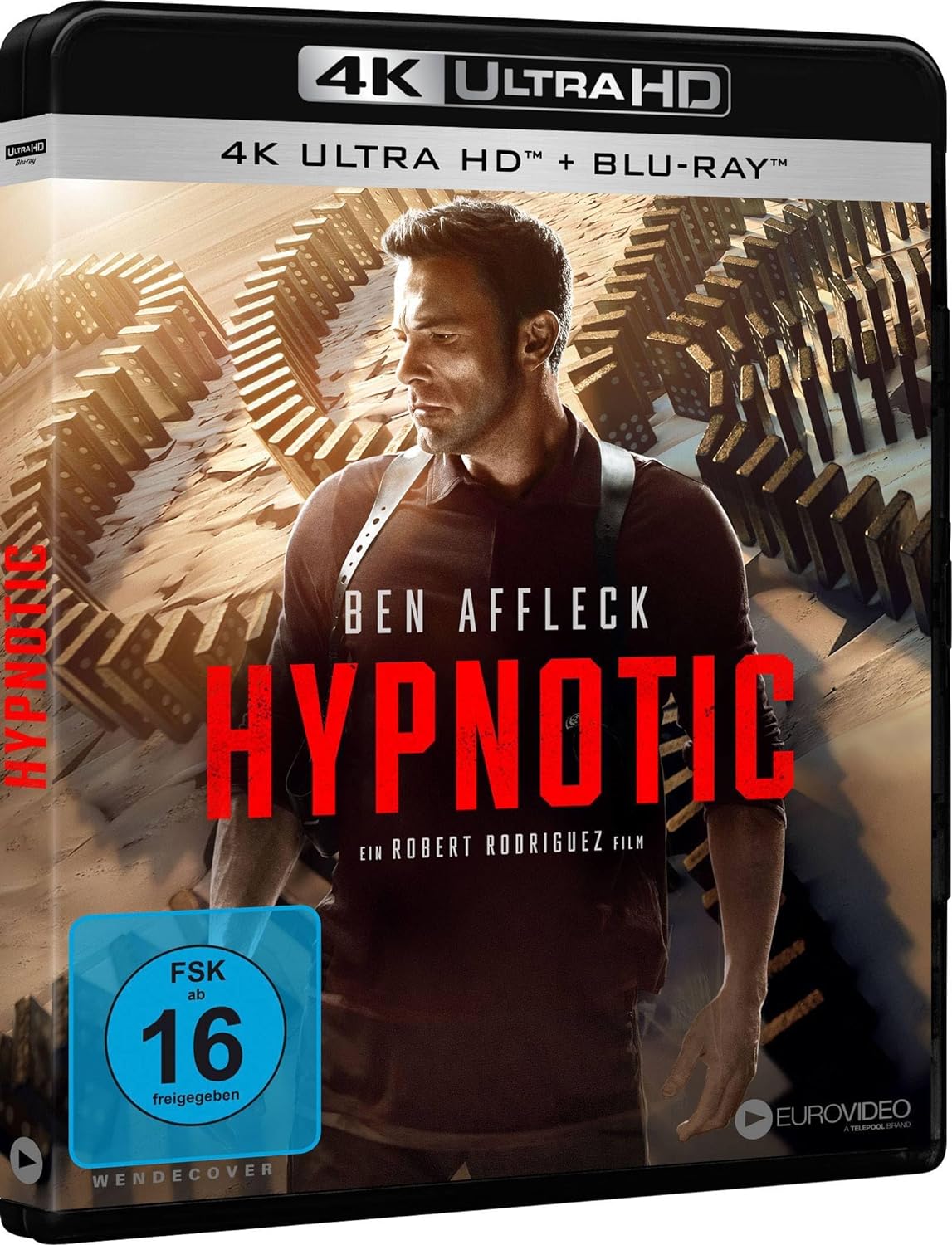 Hypnotic - Ein Robert Rodriguez Film (4K Ultra HD) (+ Blu-ray
