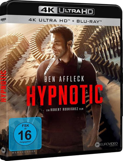Hypnotic - Ein Robert Rodriguez Film (4K Ultra HD) (+ Blu-ray