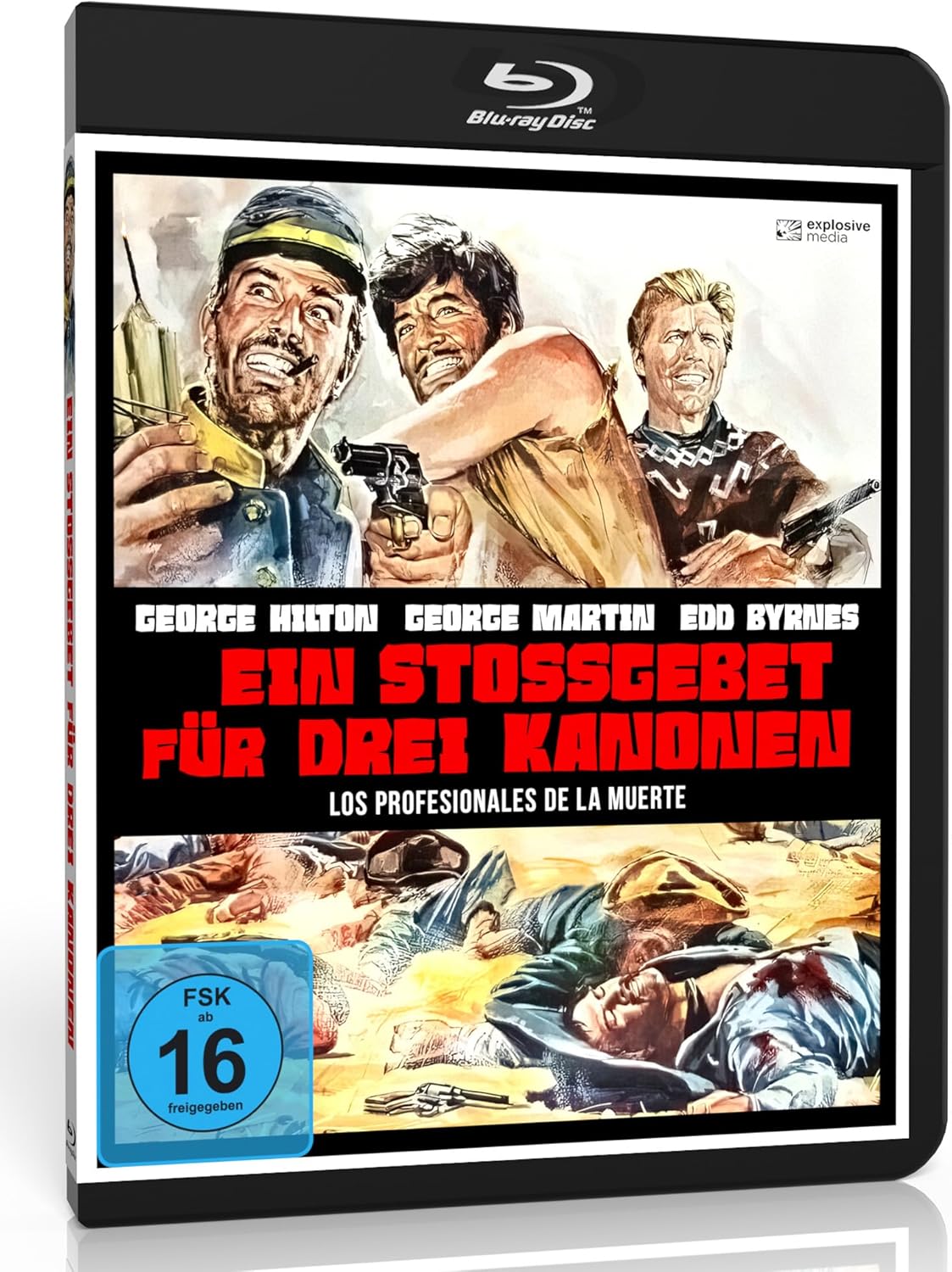 Ein Stossgebet für drei Kanonen