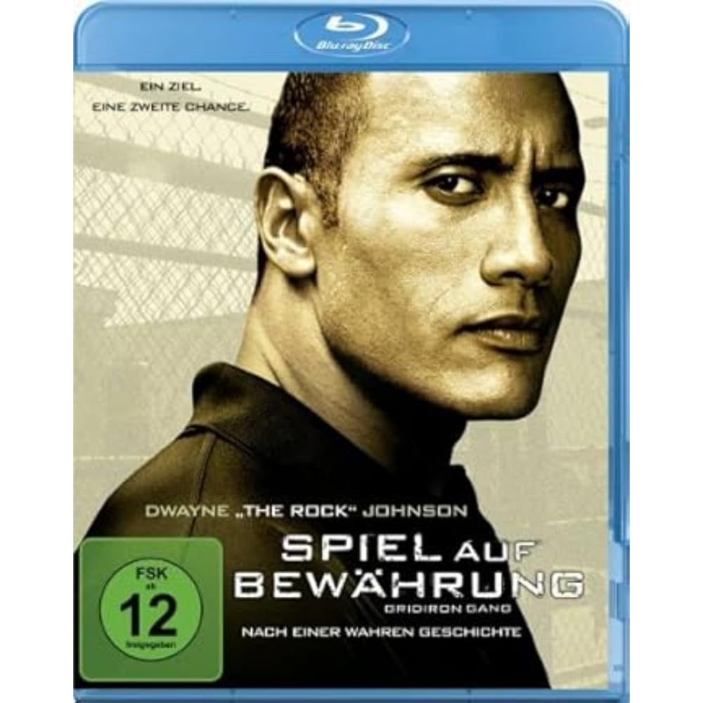 Spiel auf Bewährung (Blu-ray
