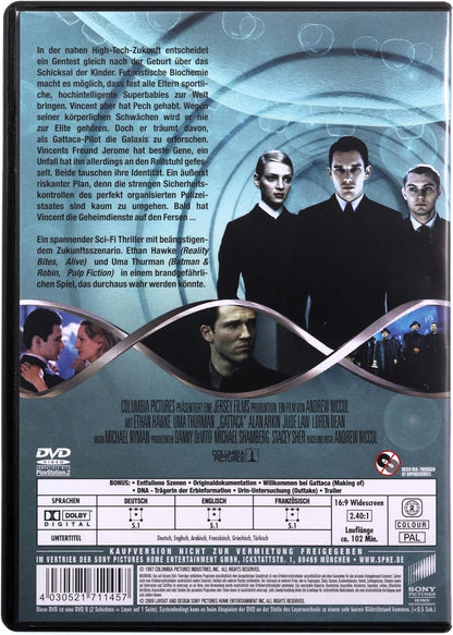 Gattaca (DVD