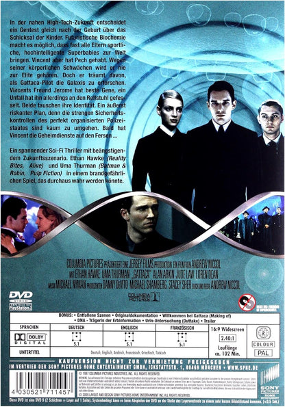 Gattaca (DVD