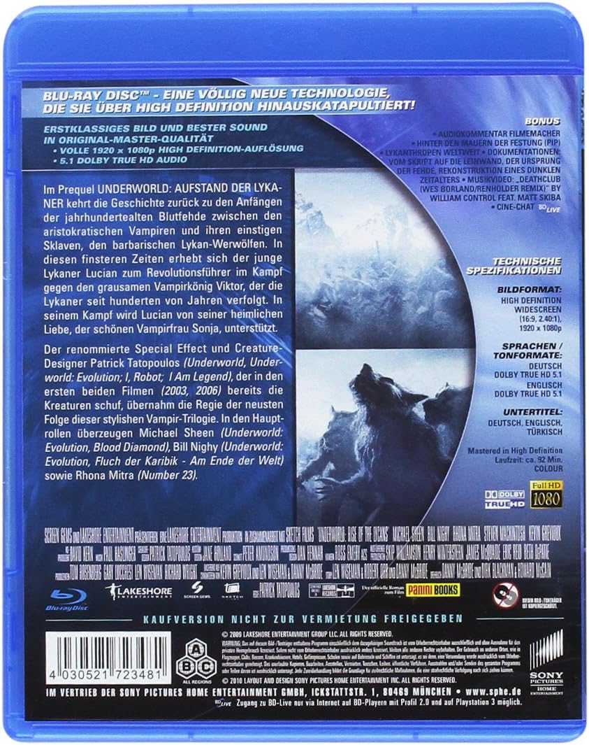 UNDERWORLD: AUFSTAND DER LYKAN