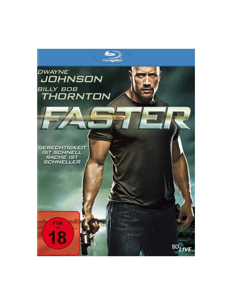 Faster (Blu-ray