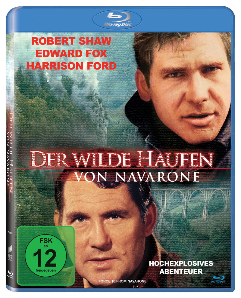 Der wilde Haufen von Navarone (Blu-ray