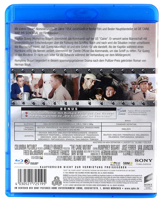 Die Caine war Ihr Schicksal