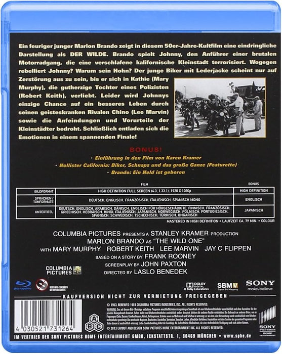 DER WILDE (1953) (BLU-RAY) - V