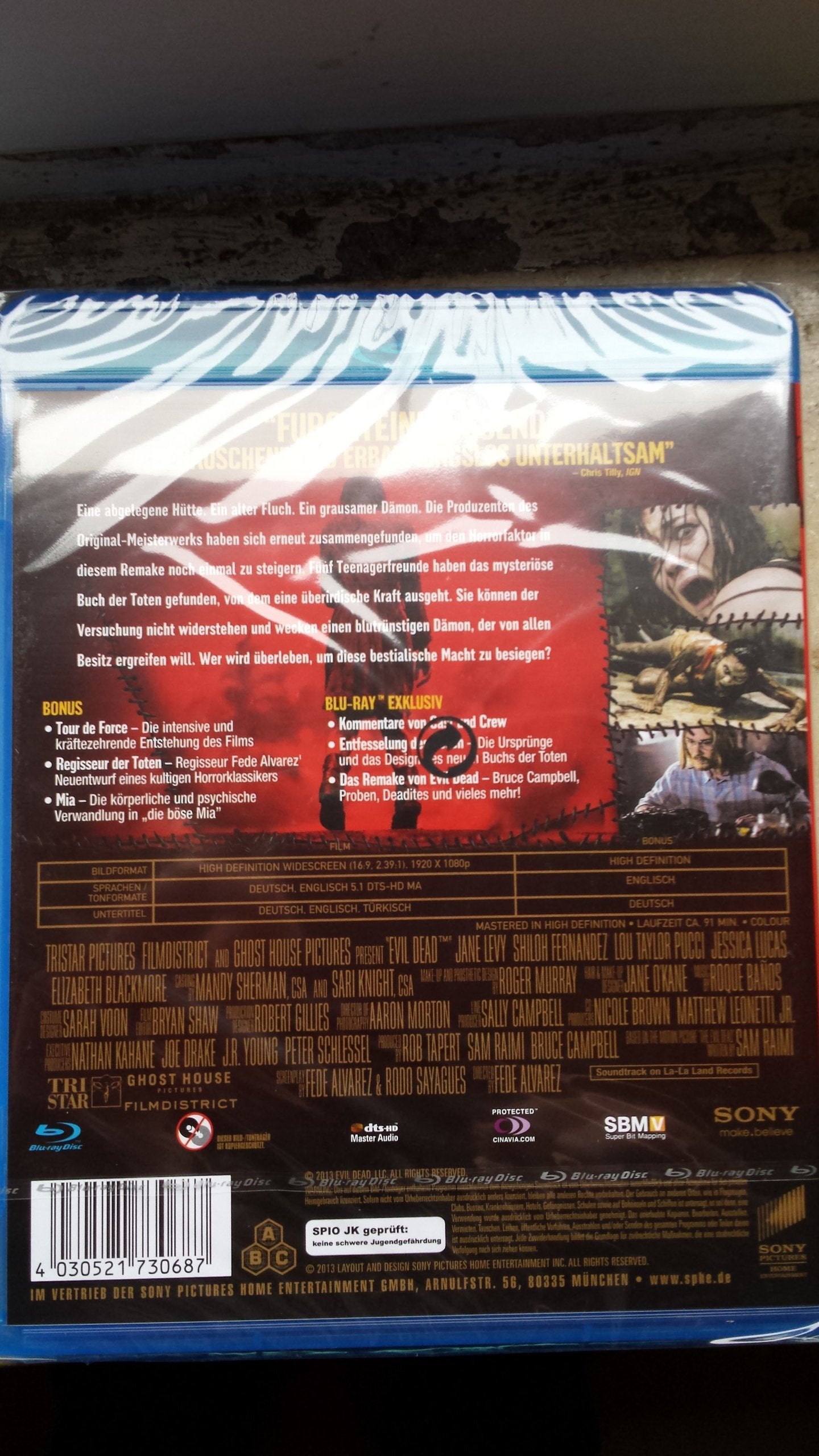 Evil Dead (Cut Version)(Blu-ray) (FSK 18