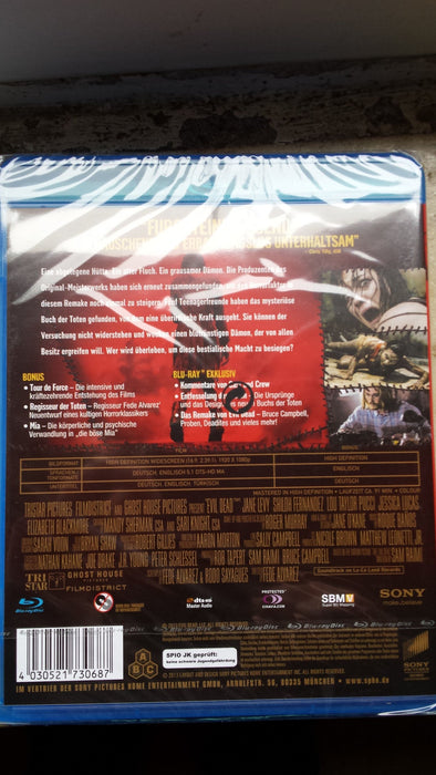 Evil Dead (Cut Version)(Blu-ray) (FSK 18)